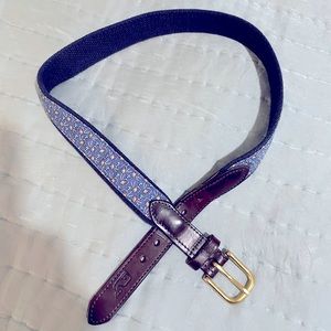 Vineyard Vines Football Themed Men’s Belt size 30